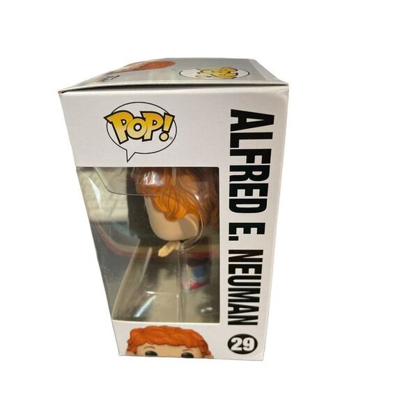 Funko Pop MAD #29 Alfred E. Neuman - Picture 4 of 5